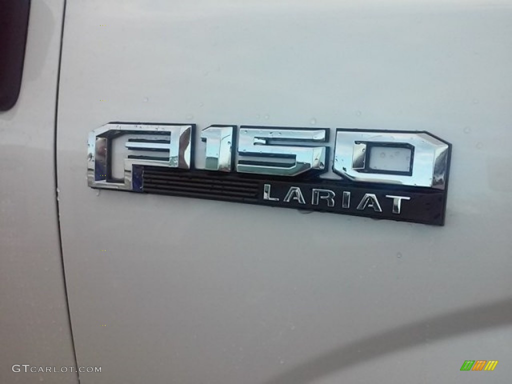 2016 F150 Lariat SuperCrew 4x4 - White Platinum / Medium Light Camel photo #16