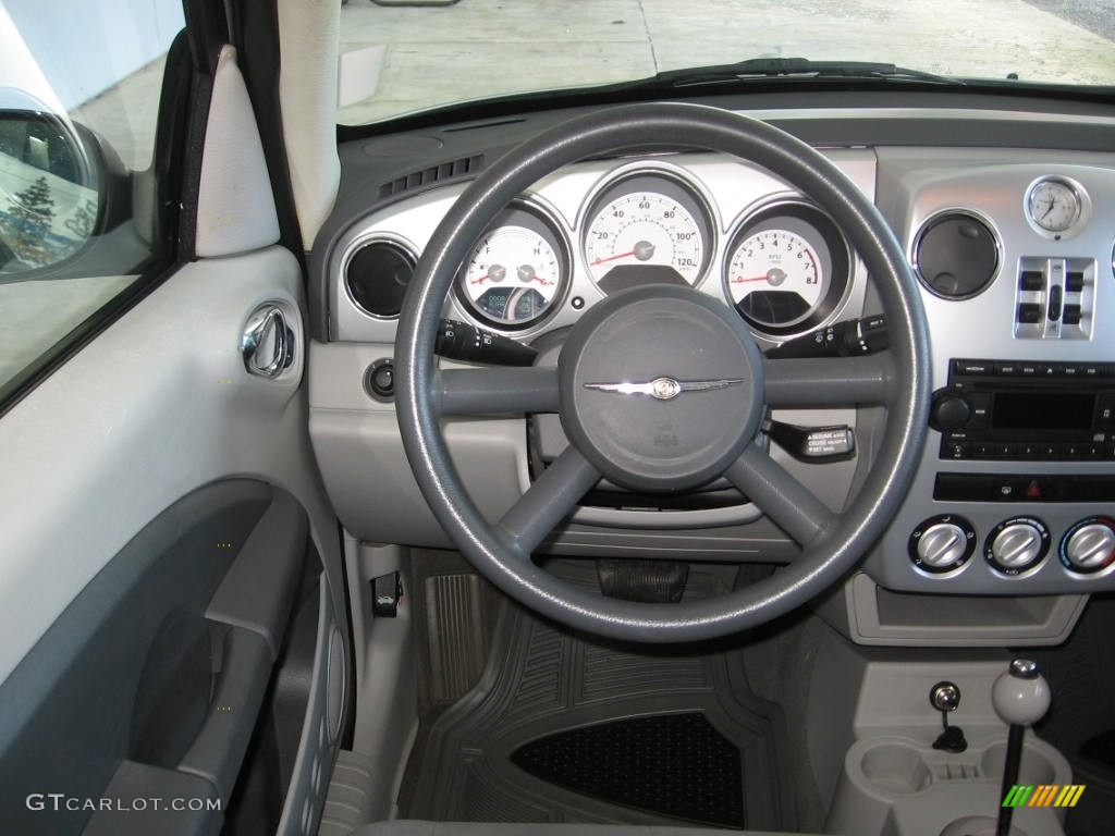 2006 PT Cruiser Touring - Bright Silver Metallic / Pastel Slate Gray photo #4