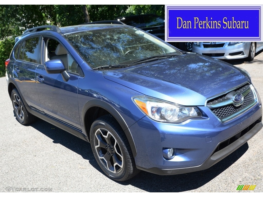 Marine Blue Pearl Subaru XV Crosstrek