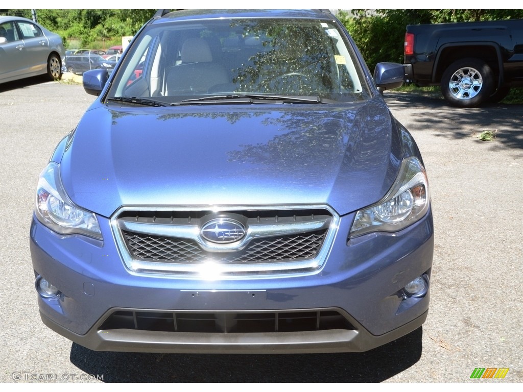 2013 XV Crosstrek 2.0 Premium - Marine Blue Pearl / Ivory photo #2