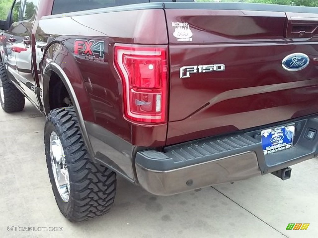 2016 F150 King Ranch SuperCrew 4x4 - Bronze Fire / King Ranch Java photo #5