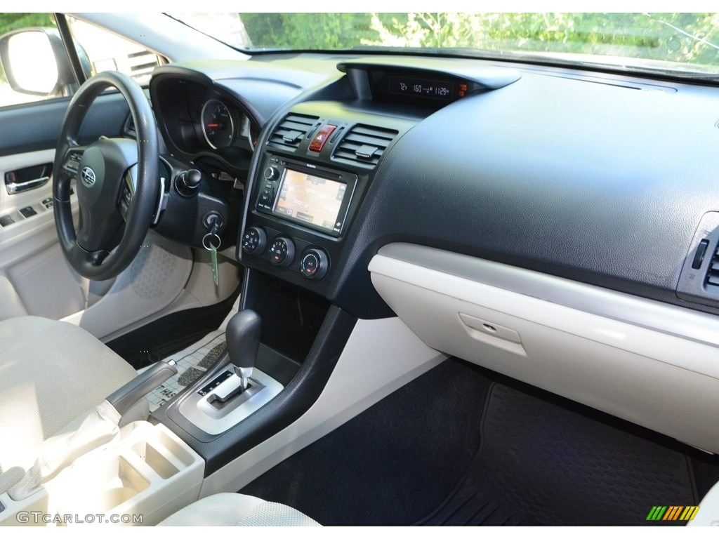 2013 XV Crosstrek 2.0 Premium - Marine Blue Pearl / Ivory photo #5