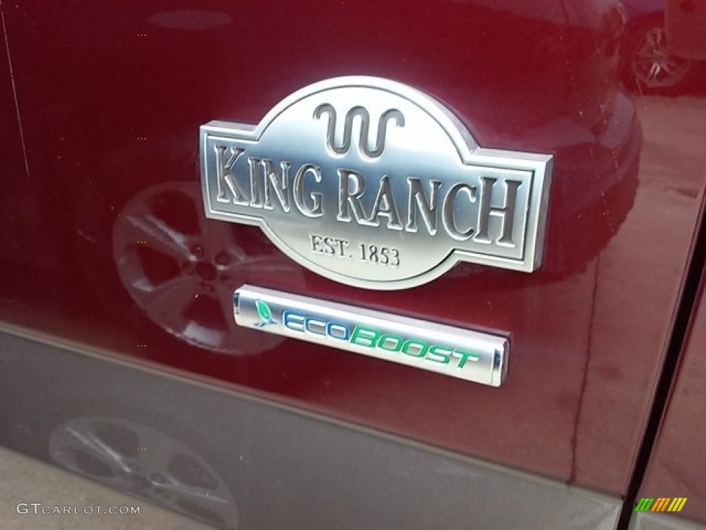 2016 F150 King Ranch SuperCrew 4x4 - Bronze Fire / King Ranch Java photo #9