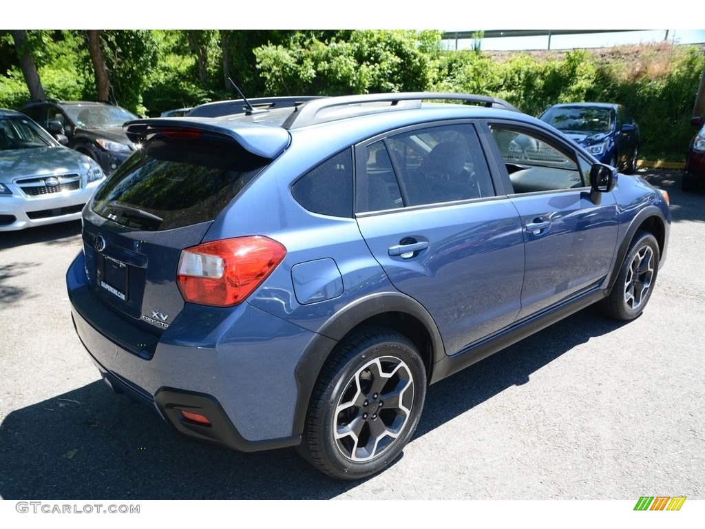 2013 XV Crosstrek 2.0 Premium - Marine Blue Pearl / Ivory photo #6