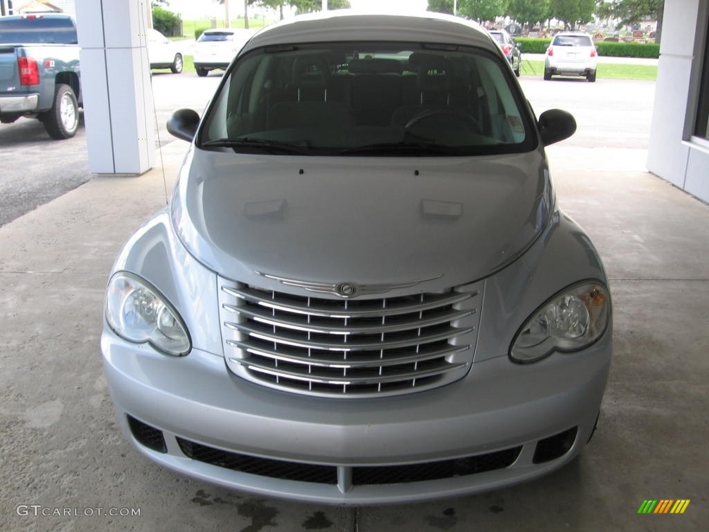 2006 PT Cruiser Touring - Bright Silver Metallic / Pastel Slate Gray photo #21