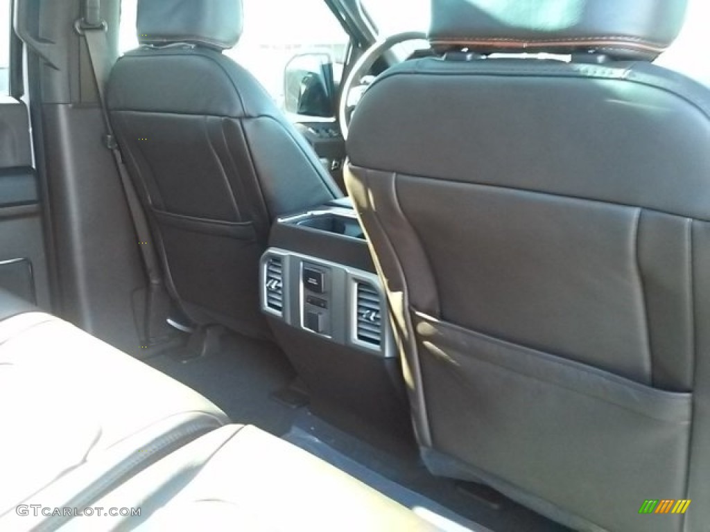 2016 F150 King Ranch SuperCrew 4x4 - White Platinum / King Ranch Java photo #4