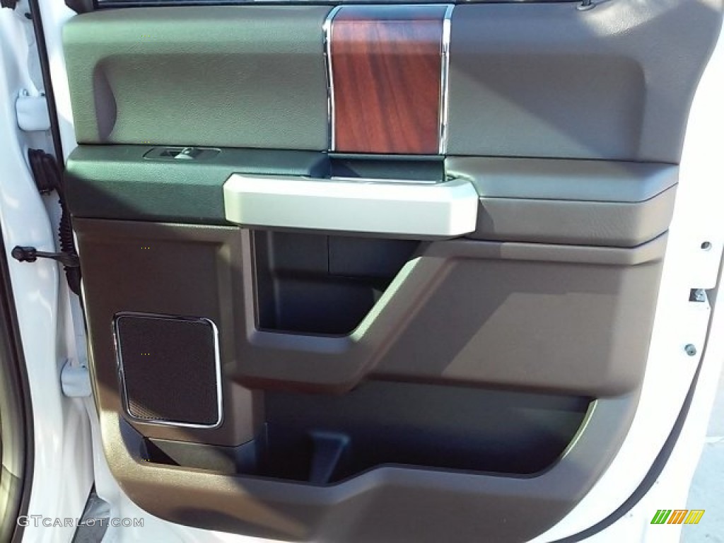2016 F150 King Ranch SuperCrew 4x4 - White Platinum / King Ranch Java photo #5