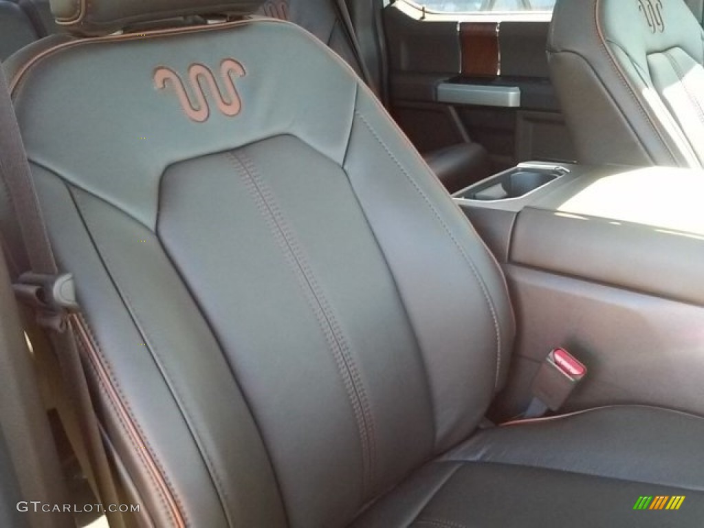 2016 F150 King Ranch SuperCrew 4x4 - White Platinum / King Ranch Java photo #8