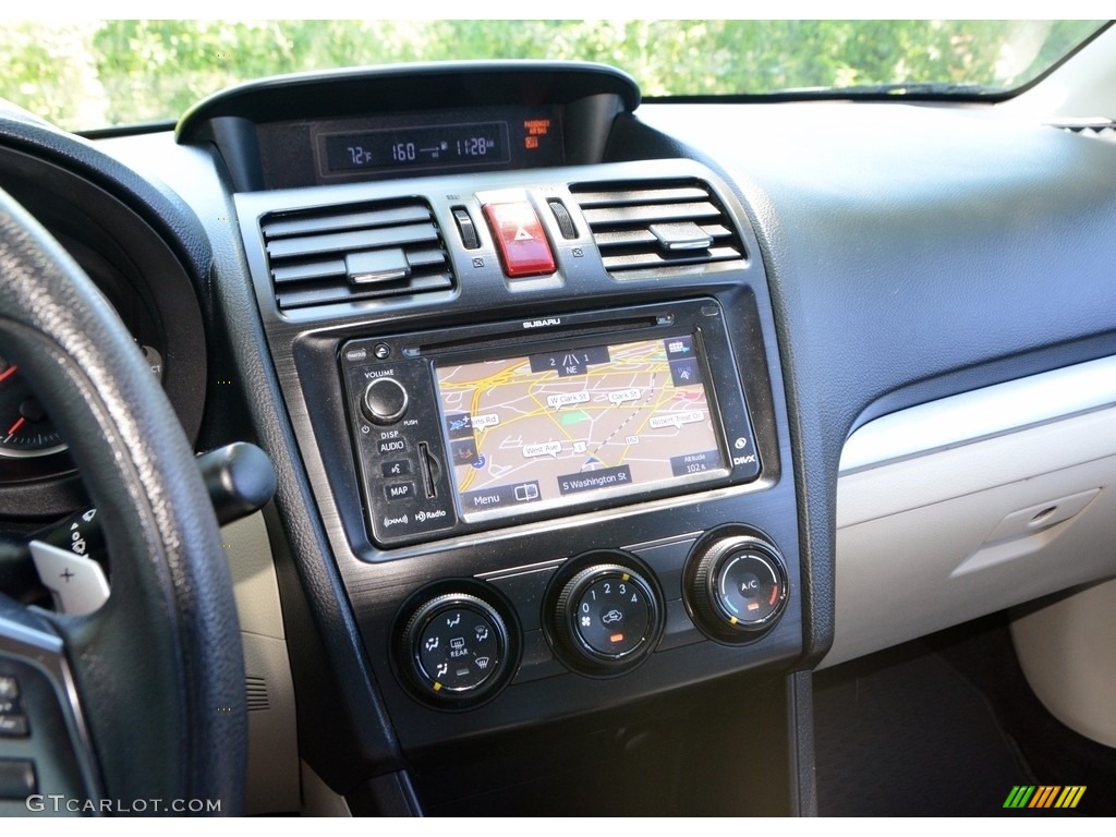 2013 XV Crosstrek 2.0 Premium - Marine Blue Pearl / Ivory photo #14