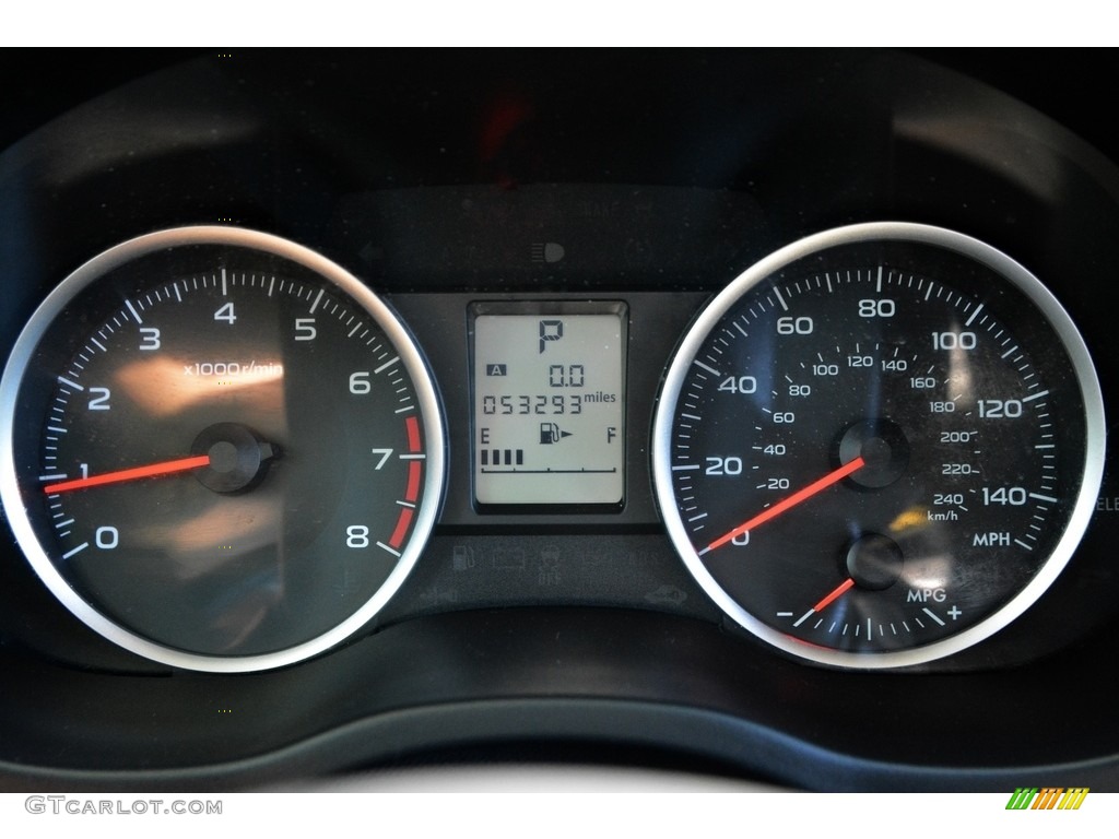 2013 XV Crosstrek 2.0 Premium - Marine Blue Pearl / Ivory photo #15