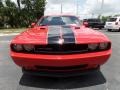 2010 Inferno Red Crystal Pearl Dodge Challenger SE  photo #13