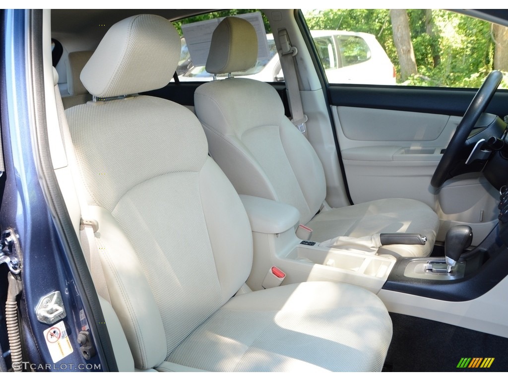 2013 XV Crosstrek 2.0 Premium - Marine Blue Pearl / Ivory photo #18