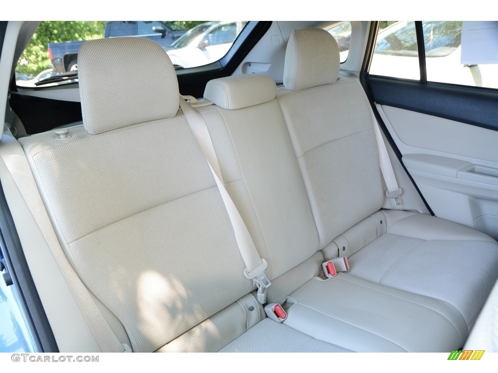 2013 XV Crosstrek 2.0 Premium - Marine Blue Pearl / Ivory photo #19