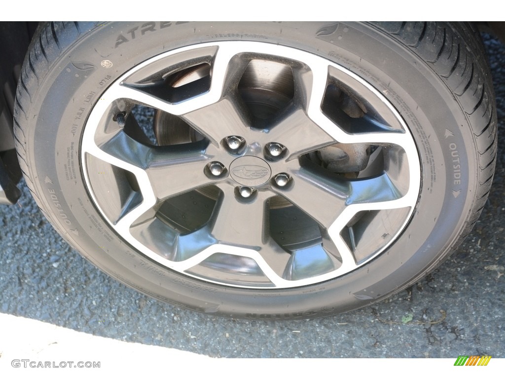 2013 XV Crosstrek 2.0 Premium - Marine Blue Pearl / Ivory photo #26