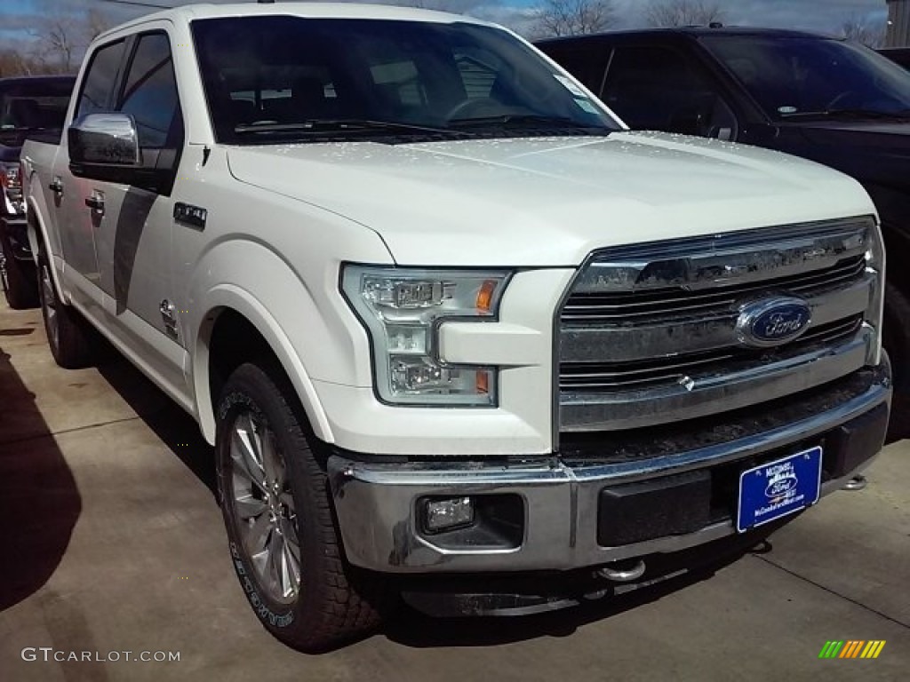 2016 F150 King Ranch SuperCrew 4x4 - White Platinum / King Ranch Java photo #28