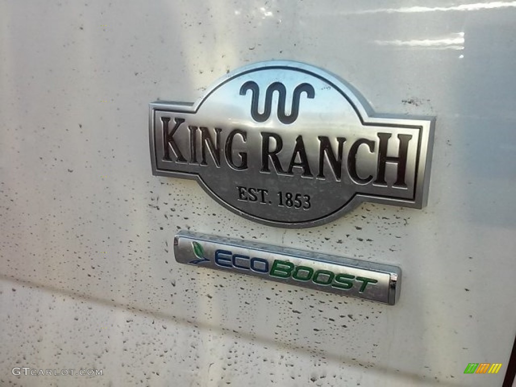 2016 F150 King Ranch SuperCrew 4x4 - White Platinum / King Ranch Java photo #33