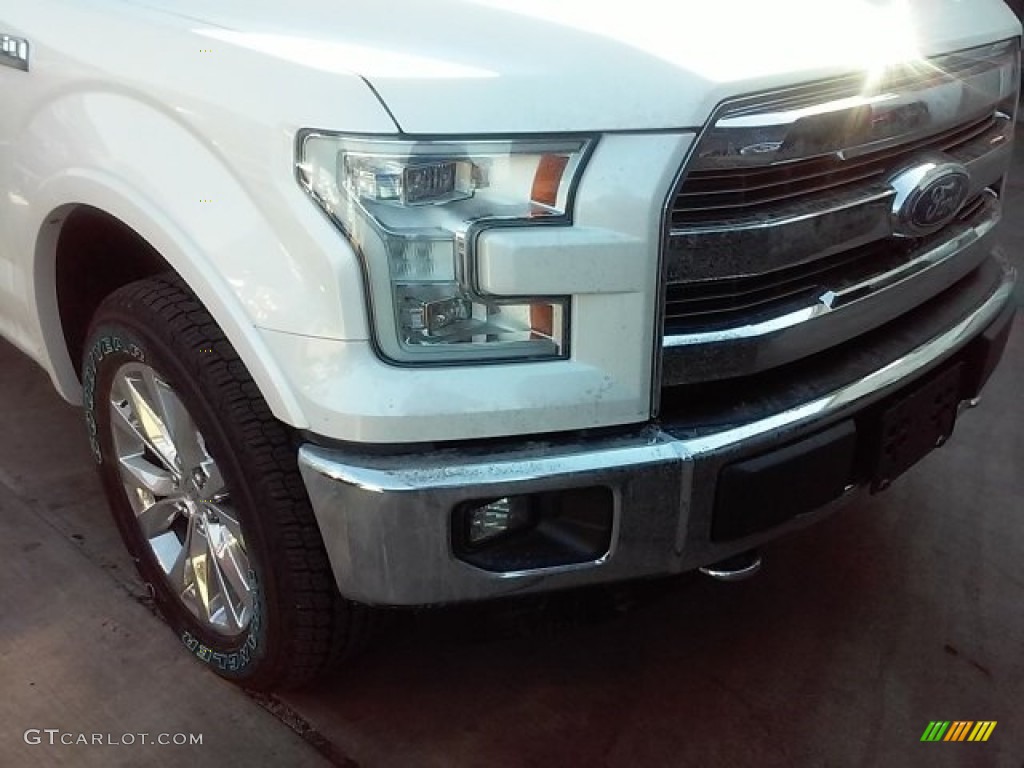 2016 F150 King Ranch SuperCrew 4x4 - White Platinum / King Ranch Java photo #36