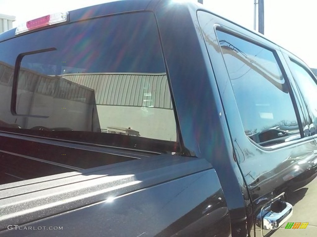 2016 F150 Platinum SuperCrew 4x4 - Shadow Black / Platinum Black photo #3