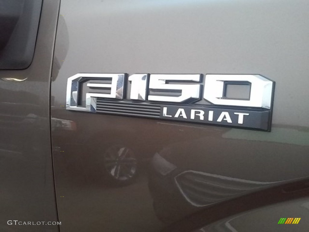 2016 F150 Lariat SuperCrew - Caribou / Medium Light Camel photo #3