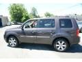 2013 Dark Amber Metallic Honda Pilot Touring 4WD  photo #11