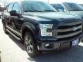 Lithium Gray 2016 Ford F150 Lariat SuperCrew