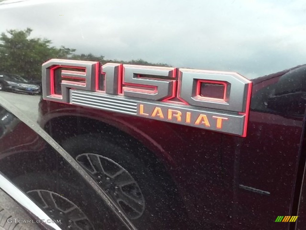 2016 Ford F150 Lariat SuperCrew Marks and Logos Photos