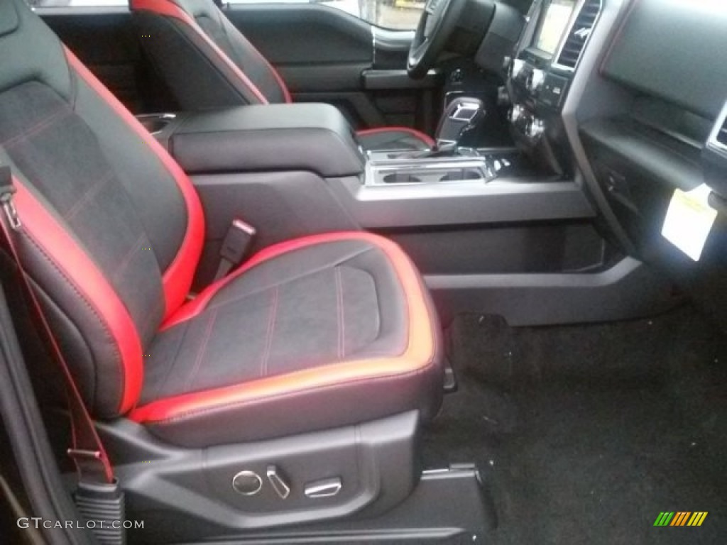 2016 F150 Lariat SuperCrew - Shadow Black / Black photo #14