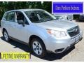 Ice Silver Metallic 2014 Subaru Forester 2.5i