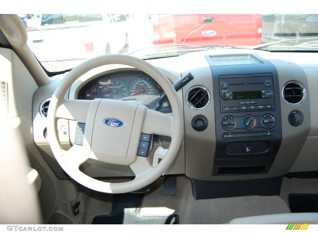 2006 F150 XLT SuperCrew - Arizona Beige Metallic / Tan photo #3