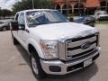 2016 Oxford White Ford F250 Super Duty XLT Crew Cab 4x4  photo #2