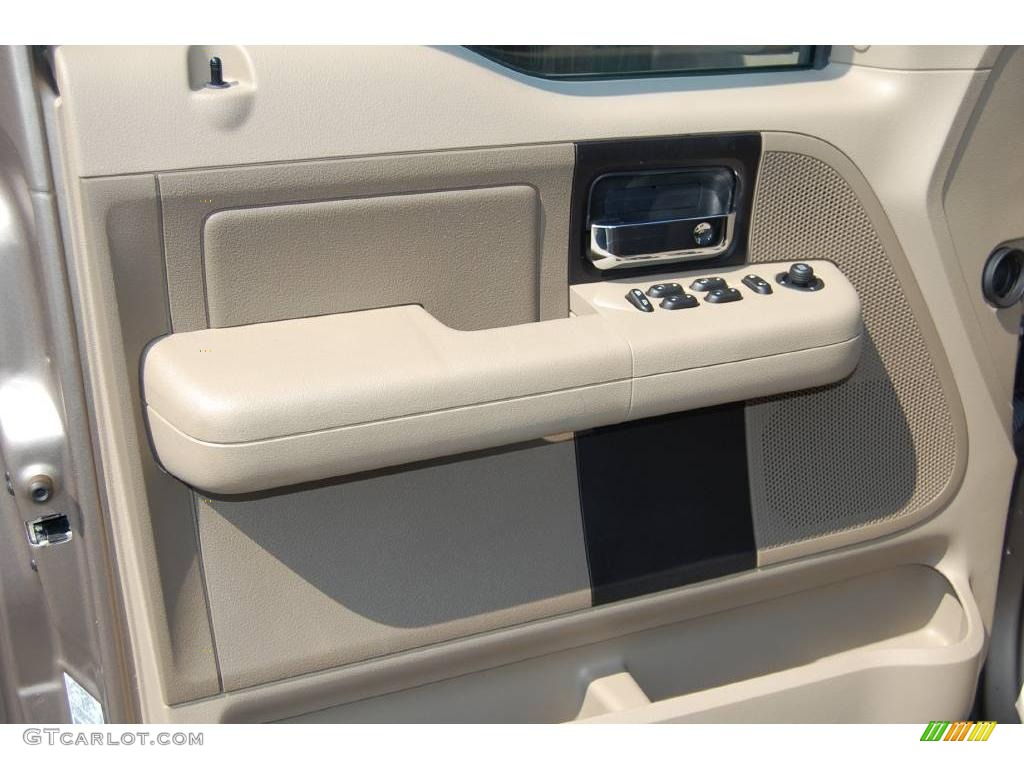 2006 F150 XLT SuperCrew - Arizona Beige Metallic / Tan photo #5