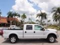 2016 Oxford White Ford F250 Super Duty XLT Crew Cab 4x4  photo #5