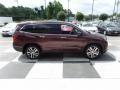 2016 Dark Cherry Pearl Honda Pilot Touring AWD  photo #3