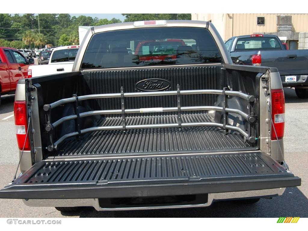 2006 F150 XLT SuperCrew - Arizona Beige Metallic / Tan photo #8