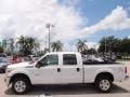 2016 Oxford White Ford F250 Super Duty XLT Crew Cab 4x4  photo #11