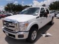 2016 Oxford White Ford F250 Super Duty XLT Crew Cab 4x4  photo #12