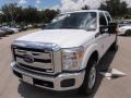 2016 Oxford White Ford F250 Super Duty XLT Crew Cab 4x4  photo #13