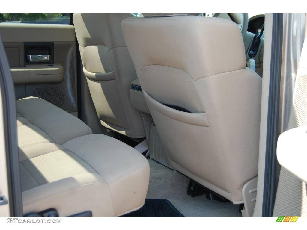 2006 F150 XLT SuperCrew - Arizona Beige Metallic / Tan photo #9