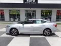 Brilliant Silver 2016 Nissan Maxima Platinum