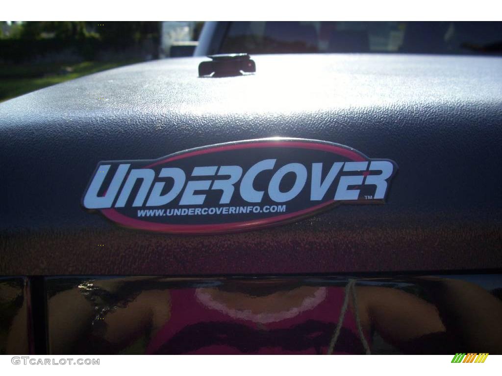 2006 F150 Lariat SuperCrew - Black / Black photo #4
