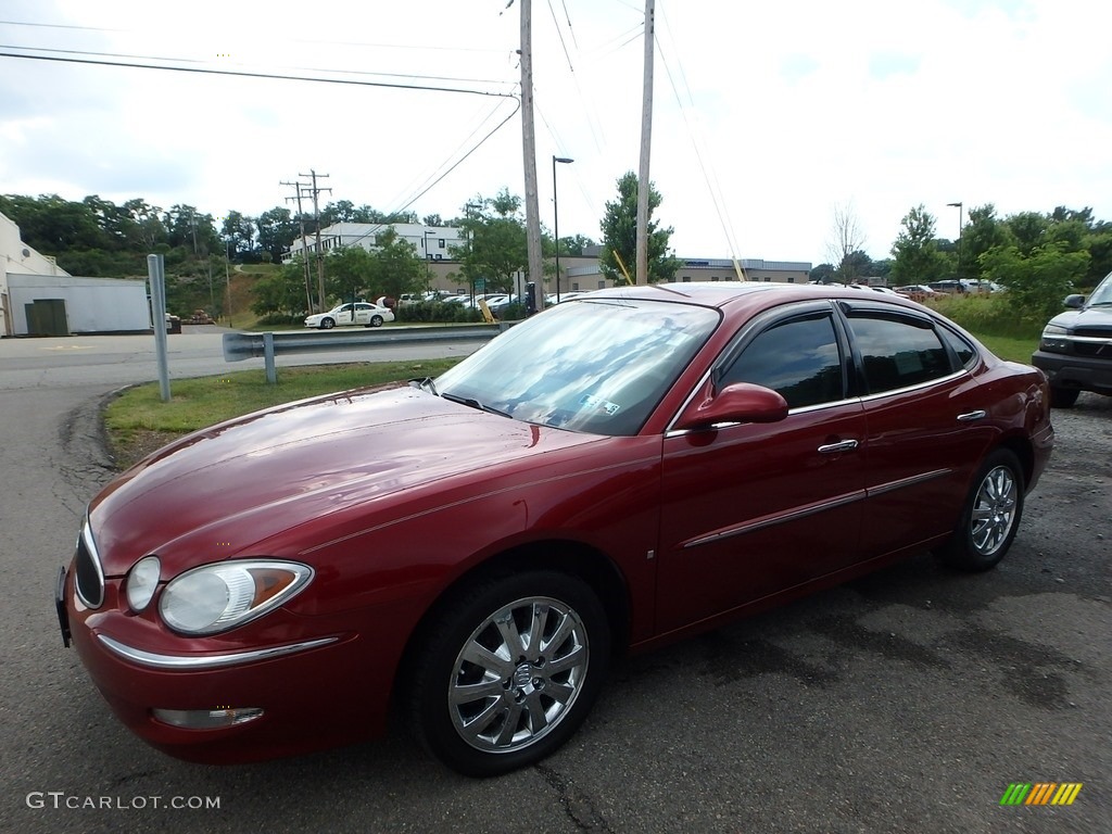 2007 LaCrosse CXL - Red Jewel / Gray photo #1