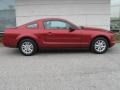 2005 Redfire Metallic Ford Mustang V6 Deluxe Coupe  photo #2