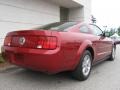 2005 Redfire Metallic Ford Mustang V6 Deluxe Coupe  photo #3