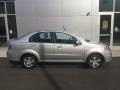 Ice Silver Metallic - Aveo LT Sedan Photo No. 2