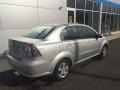 2011 Ice Silver Metallic Chevrolet Aveo LT Sedan  photo #7