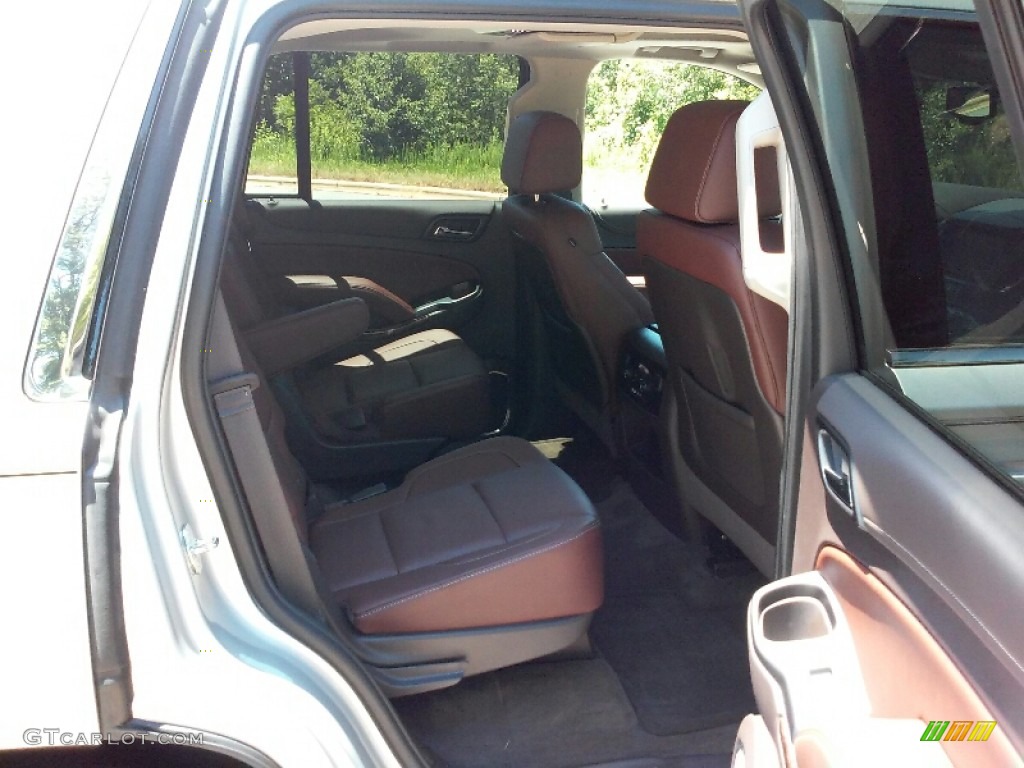 2015 Tahoe LTZ 4WD - Silver Ice Metallic / Cocoa/Mahogany photo #11