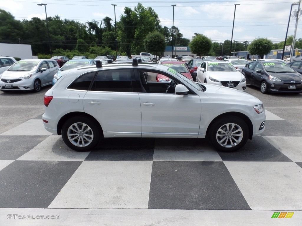 2016 Q5 2.0 TFSI Premium quattro - Ibis White / Titanium Gray photo #3