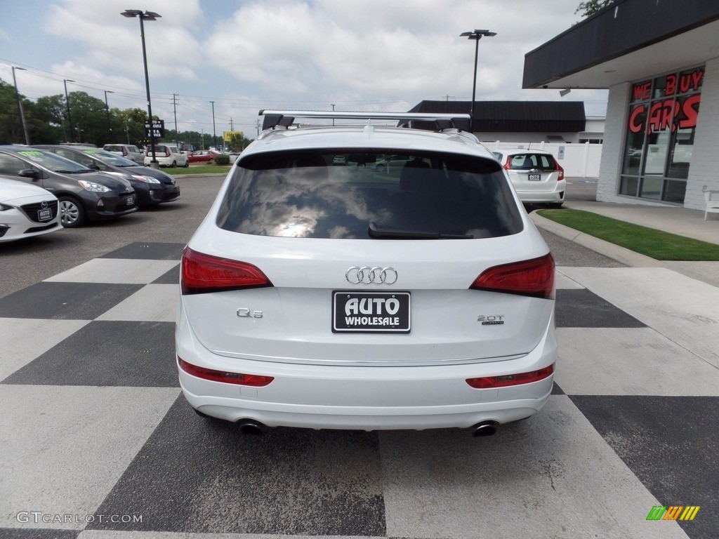 2016 Q5 2.0 TFSI Premium quattro - Ibis White / Titanium Gray photo #4
