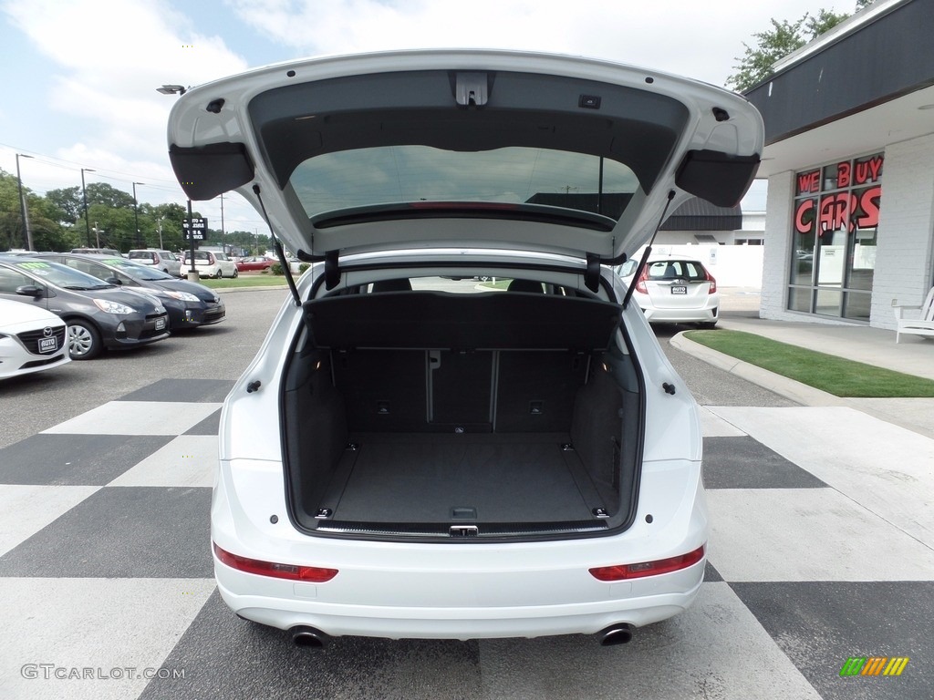 2016 Q5 2.0 TFSI Premium quattro - Ibis White / Titanium Gray photo #5