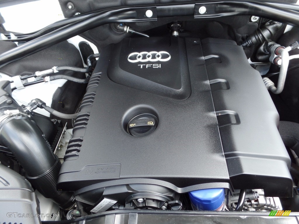 2016 Q5 2.0 TFSI Premium quattro - Ibis White / Titanium Gray photo #6
